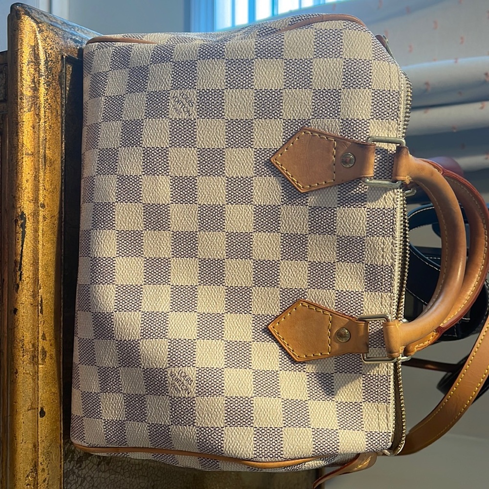 Louis Vuitton Speedy Damier 25